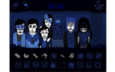 Incredibox Blue Colorbox